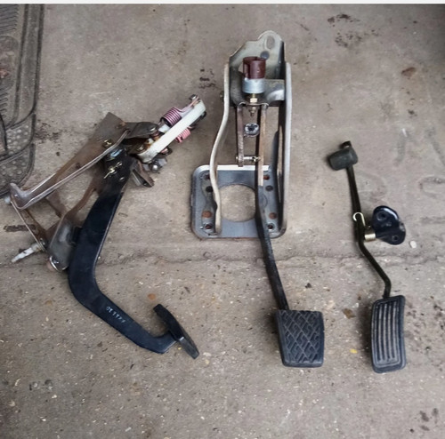 Toyota mr2 pedal clutch brake - toyota,