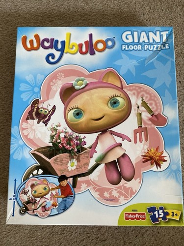 Waybuloo pink giant - waybuloo, de