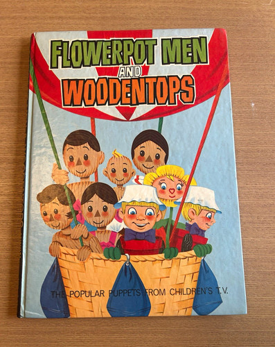 Flowerpot men and - flowerpot, woodentops