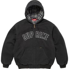 Supreme Reflective Arc Hooded