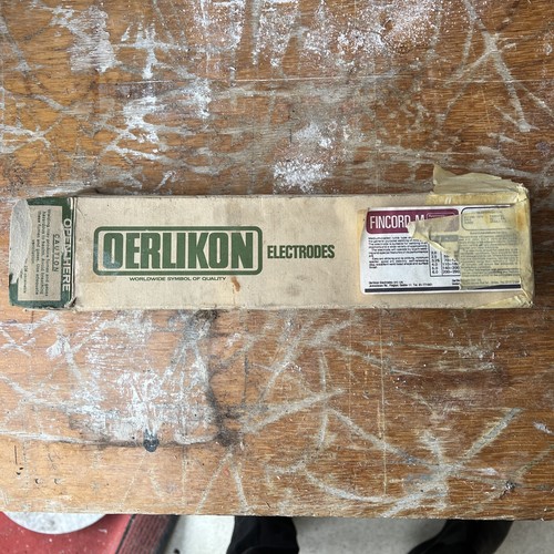 Vintage oerlikon e6013 - vintage,