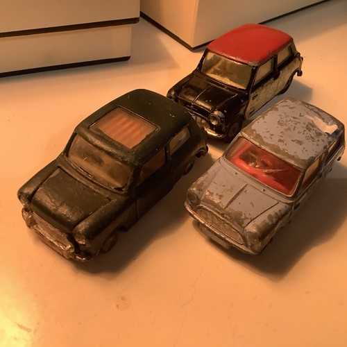 Corgi mini collection 1960s - corgi,