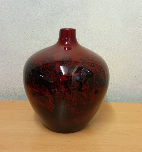 Large royal doulton flambe - large,