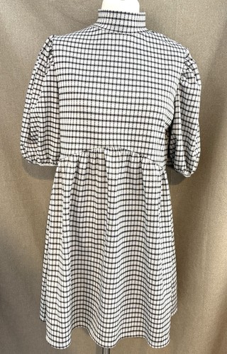 George black white check - &,