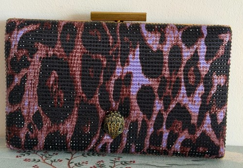 Kurt geiger crystal clutch - kurt, box