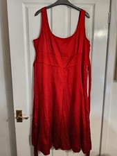 Stunning Monsoon Red Silk