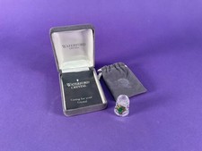 Waterford Crystal Thimble