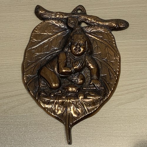 Vintage pressed indian copper - vintage,