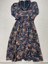 Vintage 1960s Maxi Dress