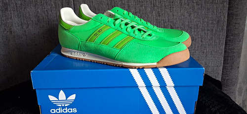 Adidas green men s uk - green,