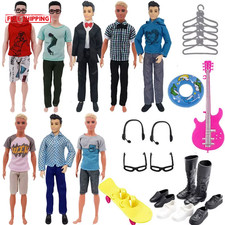 30Pcs/Set Ken Doll Clothes