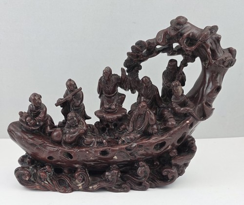 Vtg chinese hand carved - hand,