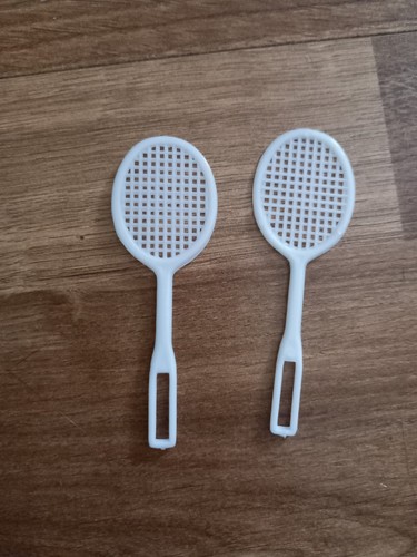 Vintage sindy tennis rackets - vintage,