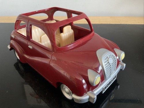 Sylvanian families cherry car - families,