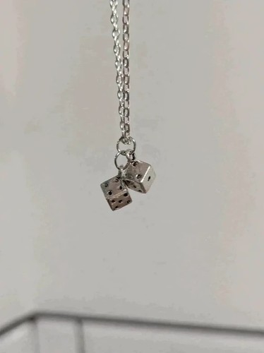Double dice charms chain - charms,