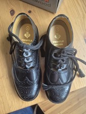 Rockwood Highland Brogues size 4, black. hardly worn.