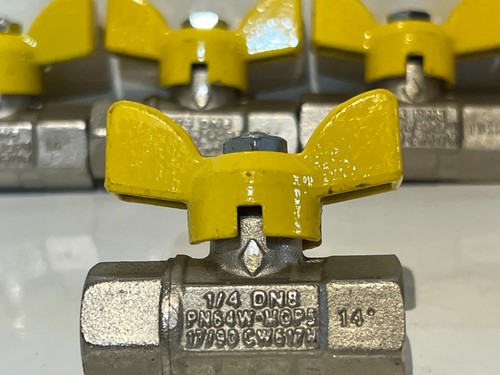 Bsp gas butterfly handle - gas,