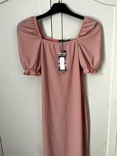 Boohoo pink ribbed - boohoo,