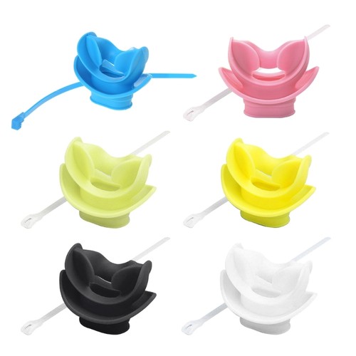 Silicone scuba snorkels - silicone, mouth