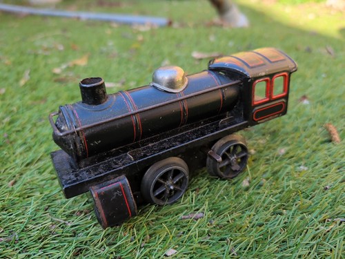 Vintage train kbn karl bub - vintage,