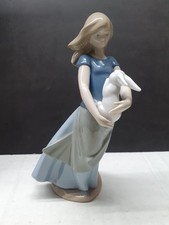 Lladro Nao Figure, Girl With