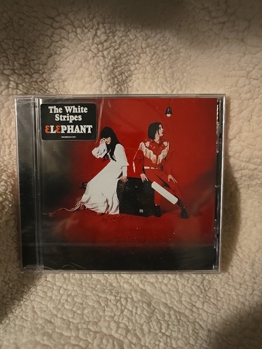 The white stripes elephant - white,