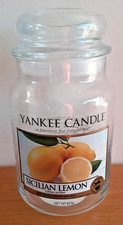 Empty Yankee Candle Jar