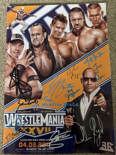 Wwe wrestlemania xxvii - wwe,