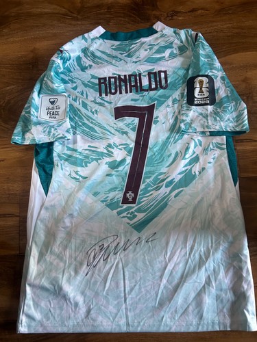 Cristiano ronaldo signed world - ronaldo,