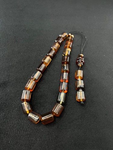 Authentic dark blue amber - authentic,