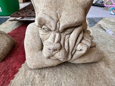 Pair of Gargoyles 8-9 inches