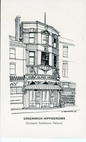 Greenwich hippodrome london - greenwich,