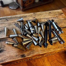 Vintage Mixed Lot 35 Icing Nozzles / Equipment for Cake Decorating – Kitchenalia