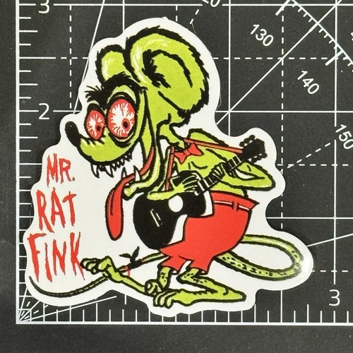 Rat fink with - fink,