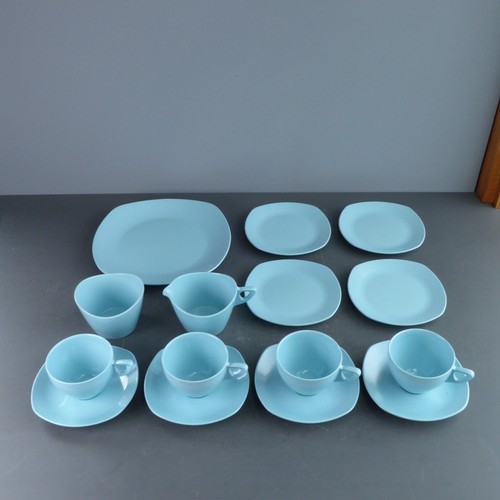 Vintage midwinter modern blue - vintage,