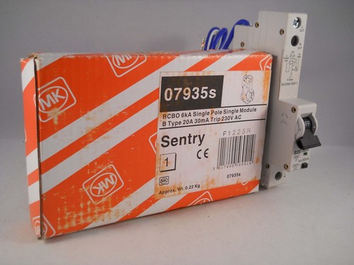 Rcbo amp 30ma type - mk, b