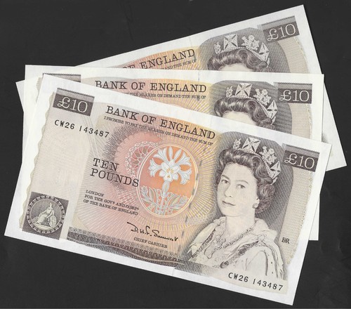 B349 somerset 1987 ten pound - b349,