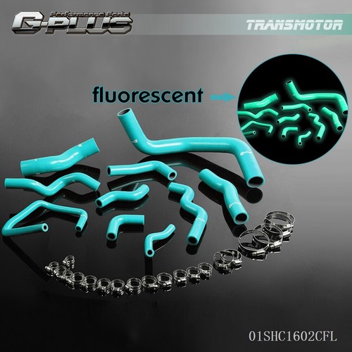 Silicone radiator hose kit fit - silicone,