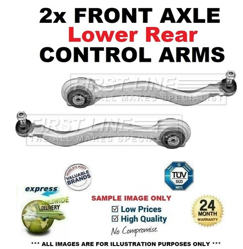 Front lower rear control - rear,