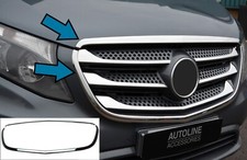 Chrome Grille Frame Surround
