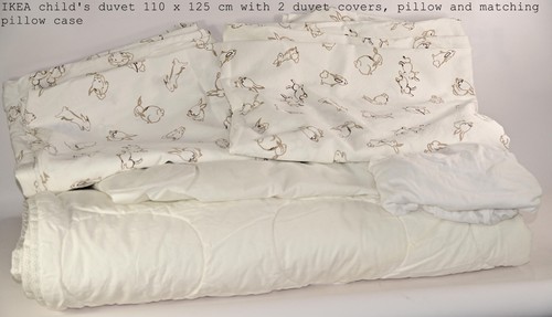 Ikea lenast cot duvet 2 - lenast, x