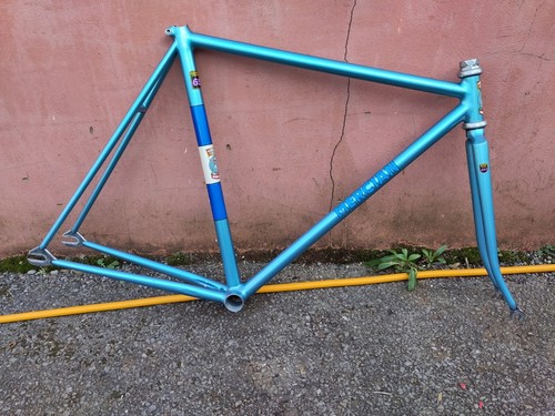 Mercian track frame reynolds - track,