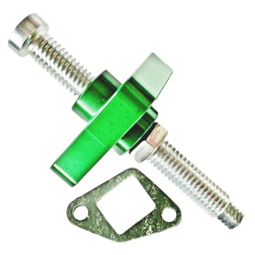 Green manual cam chain - green,