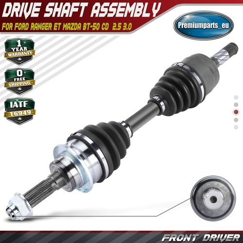 Drive shaft front - shaft,