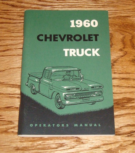 1960 chevrolet truck - chevrolet, owners