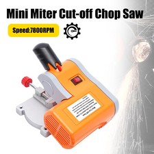 2 inch Mini Bench Cut-off Chop Saw 0-45° Miter Saw Wood Metal Plastic Cutter