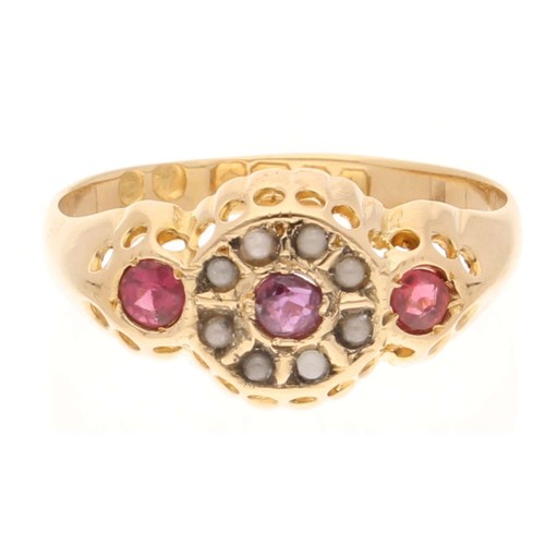 Antique 18carat yellow gold - antique,
