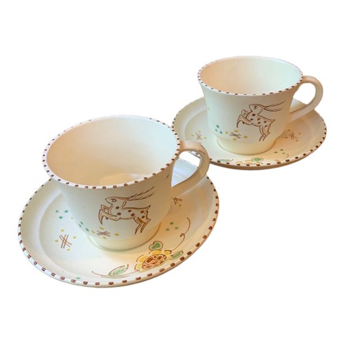 Honiton pottery 1940s - 1940s, woodland