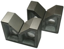 Pair of Cast Iron Vee Blocks 5