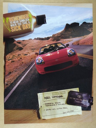 2002 toyota mr2 - toyota,